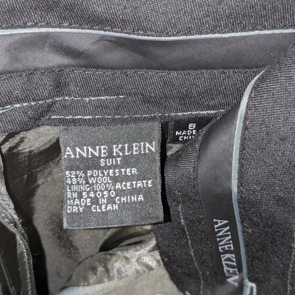 Ann Klein Suit Size 8 Slacks - Picture 4 of 6